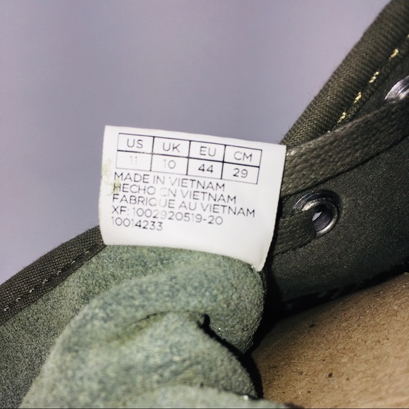 TOMS Trvl Lite Dusty Olive Camo High Top Sneakers - Picture 11 of 14